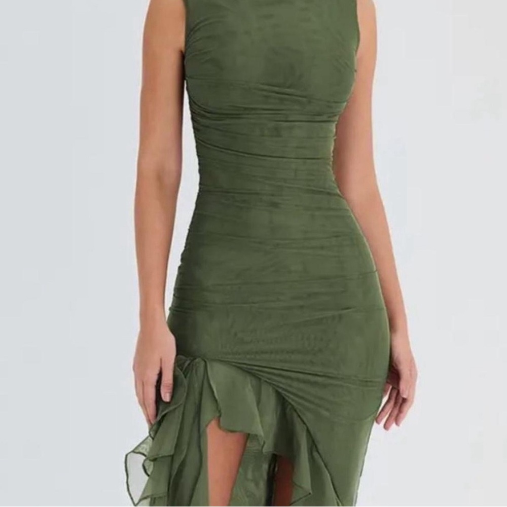 Green Dress